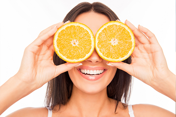 vitamin c facial