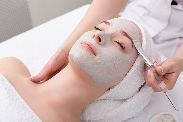 exfoliating facial